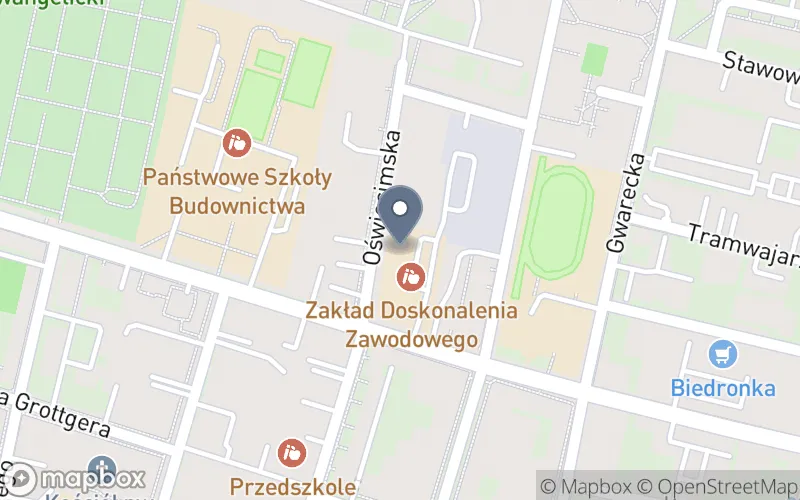 Lokalizacja: Zakład Doskonalenia Zawodowego w Katowicach Ośrodek Kształcenia Zawodowego w Bytomiu