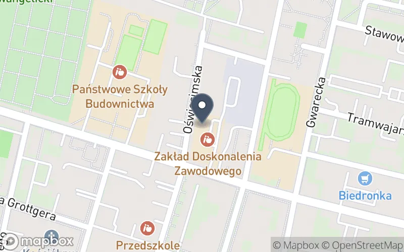 Lokalizacja: Zespół Szkół w Bytomiu Zakładu Doskonalenia Zawodowego w Katowicach
