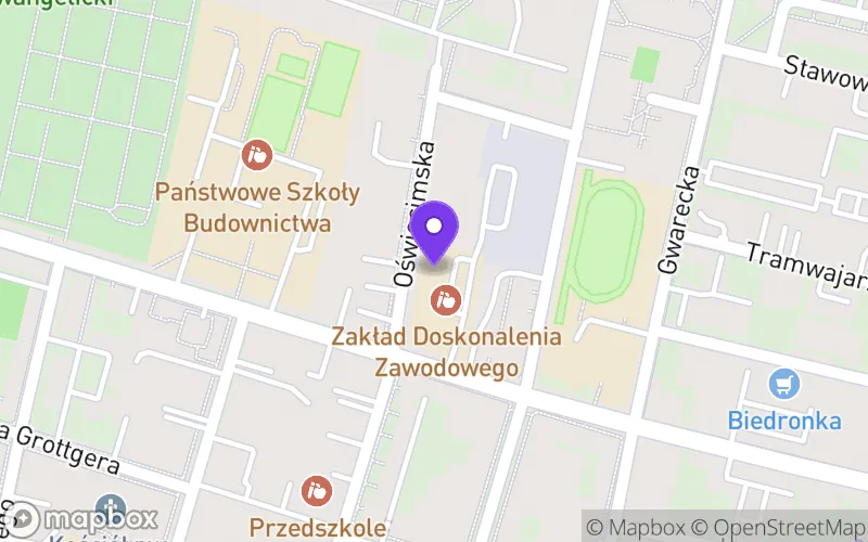 Lokalizacja: Technikum Bytomiu Zakładu Doskonalenia Zawodowego w Katowicach