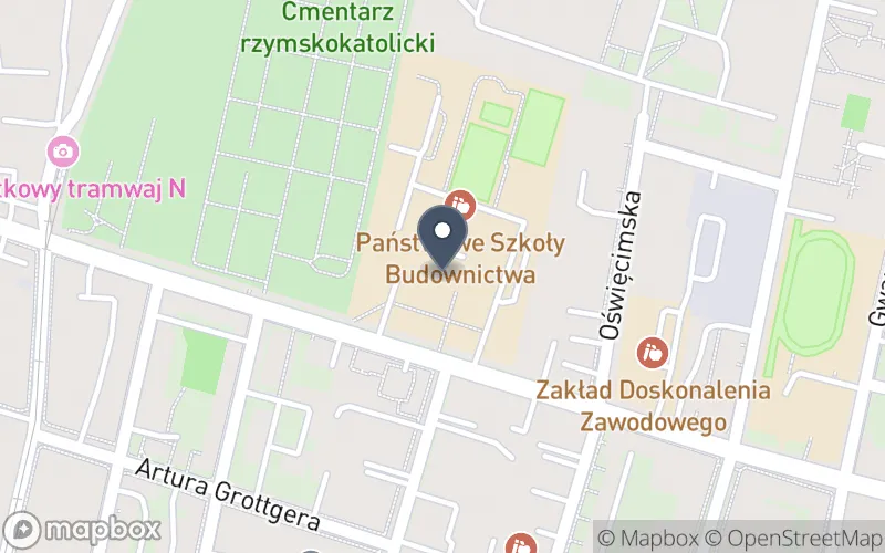 Lokalizacja: Państwowe Szkoły Budownictwa-Zespół Szkół