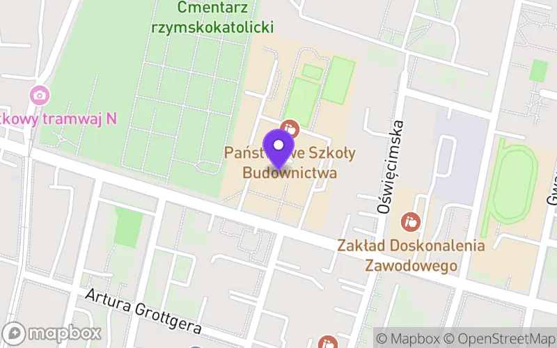 Lokalizacja: Branżowa Szkoła I Stopnia nr 2 IM Powstańców Śląskich