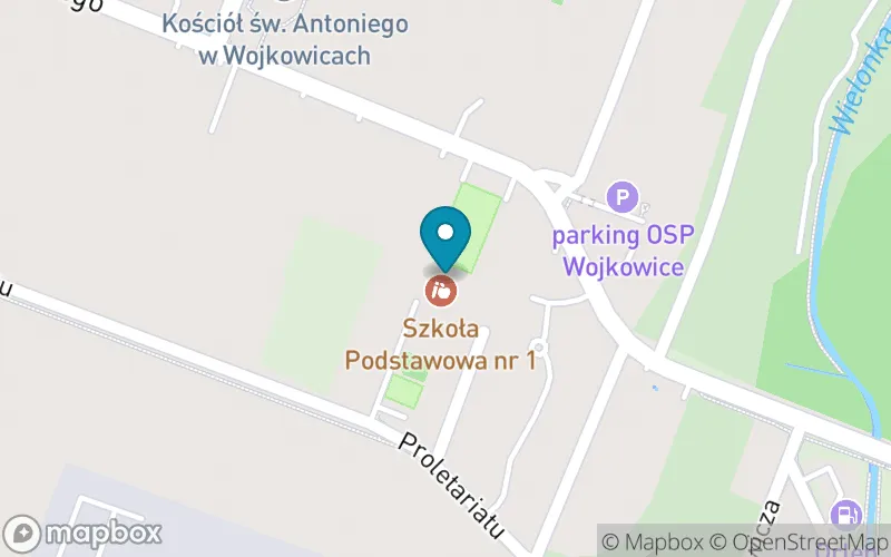 Lokalizacja: Szkoła Podstawowa nr 1