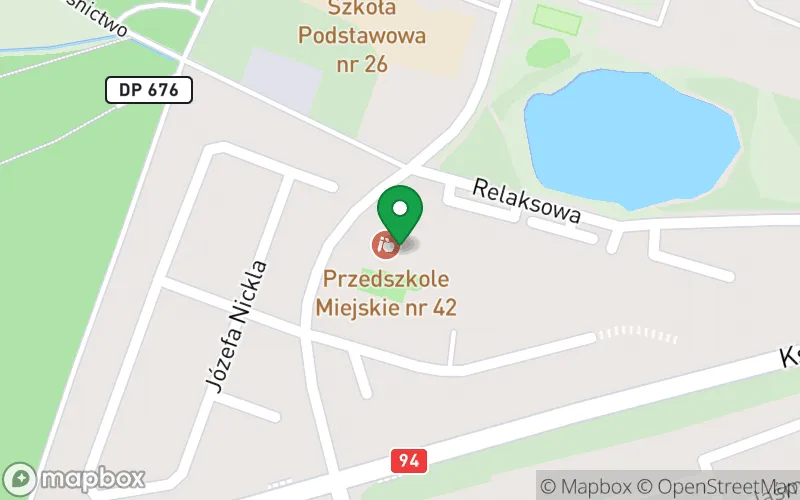 Lokalizacja: Przedszkole Miejskie nr 42