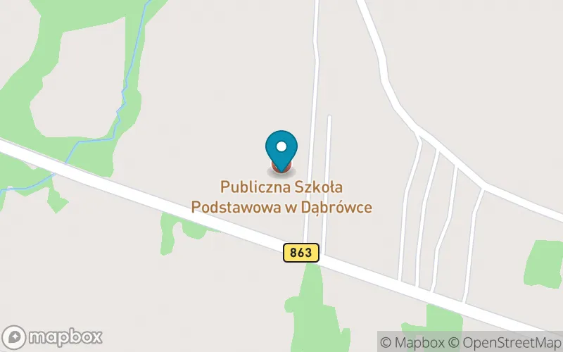 Lokalizacja: Publiczna Szkoła Podstawowa im. Ken w Szyszkowie Szkoła Filialna w Dąbrówce