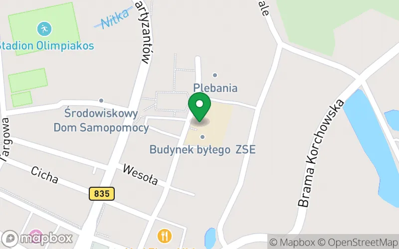 Lokalizacja: Przedszkole Miejskie w Tarnogrodzie