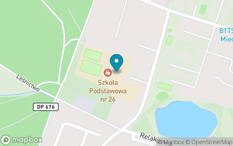 Lokalizacja: Szkoła Podstawowa nr 26