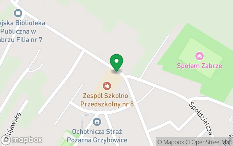 Lokalizacja: Przedszkole nr 40 w Zabrzu w Zespole Szkolno-Przedszkolnym nr 8 w Zabrzu