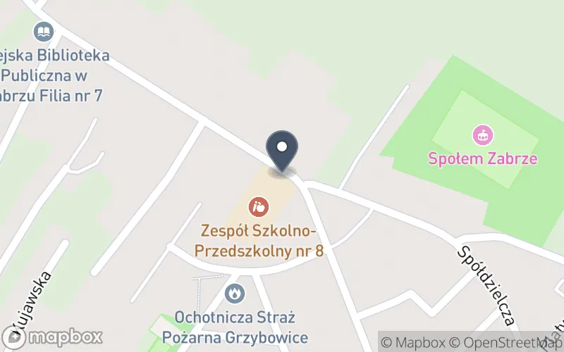 Lokalizacja: Zespół Szkolno-Przedszkolny nr 8 w Zabrzu