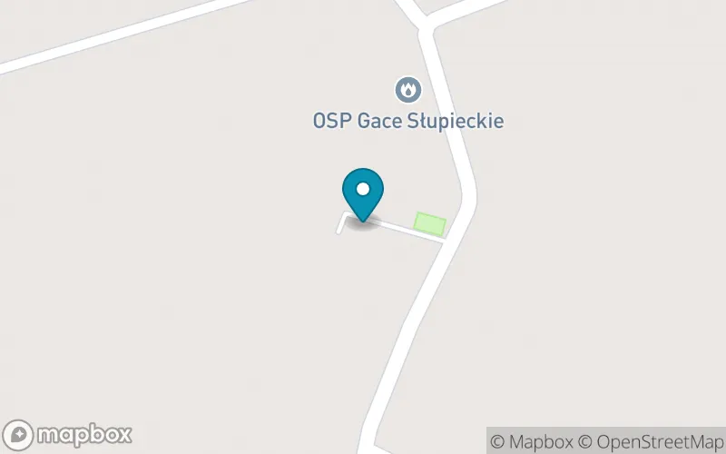Lokalizacja: Publiczna Szkoła Podstawowa w Gacach Słupieckich