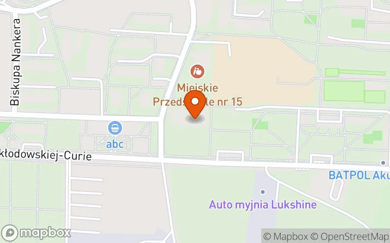 Lokalizacja: Żłobek Miejski w Piekarach Śląskich