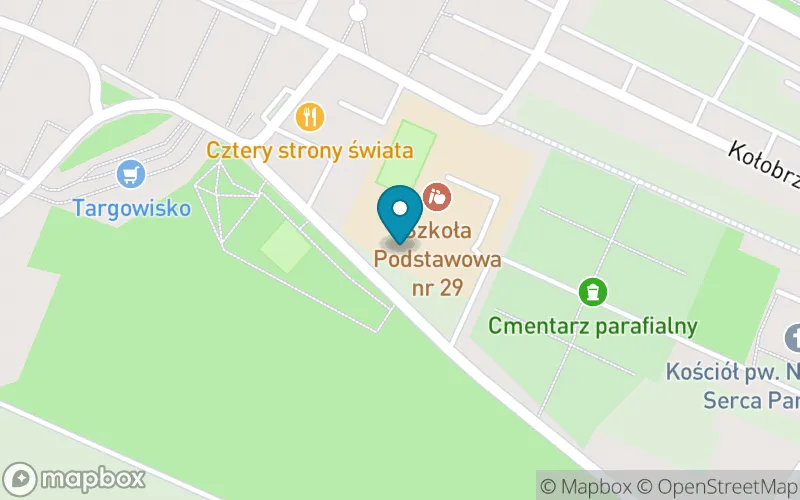 Lokalizacja: Szkoła Podstawowa nr 29 w Zabrzu