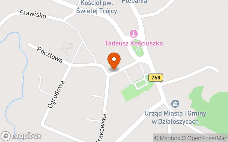 Lokalizacja: Żłobek Samorządowy w Działoszycach