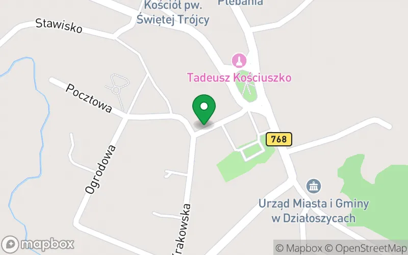 Lokalizacja: Przedszkole Samorządowe w Działoszycach