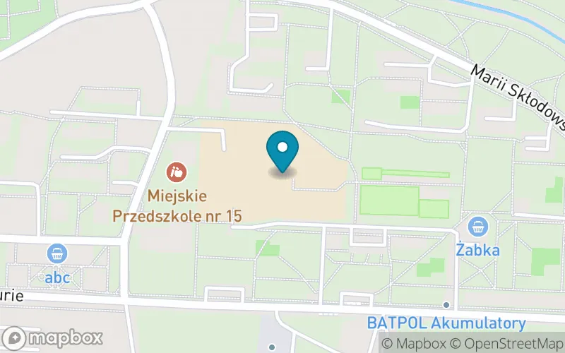Lokalizacja: Miejska Szkoła Podstawowa nr 13 im. Powstańców Śląskich w Piekarach Śląskich