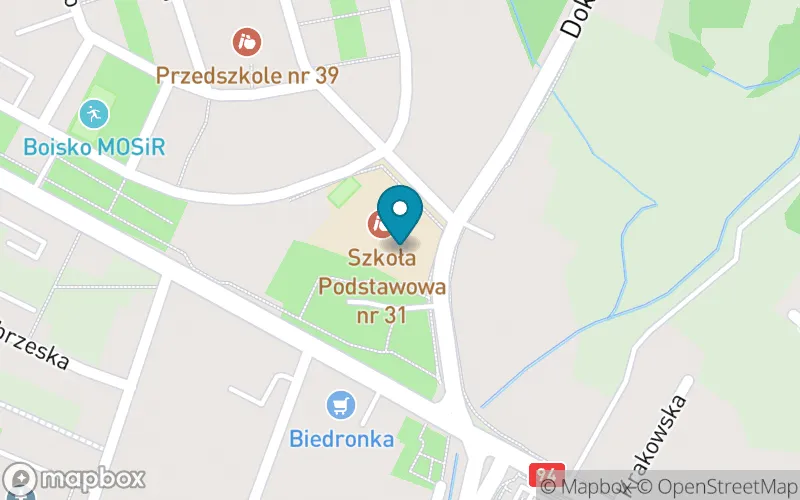 Lokalizacja: Szkoła Podstawowa nr 31 w Zabrzu
