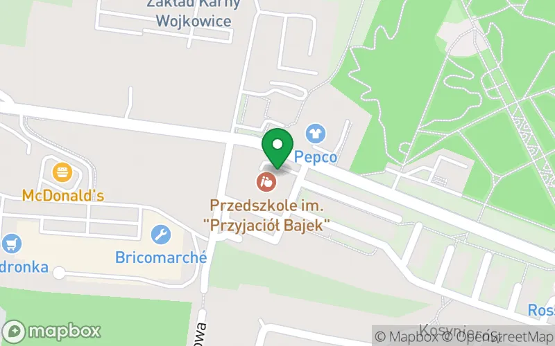 Lokalizacja: Przedszkole Im."przyjaciół Bajek"
