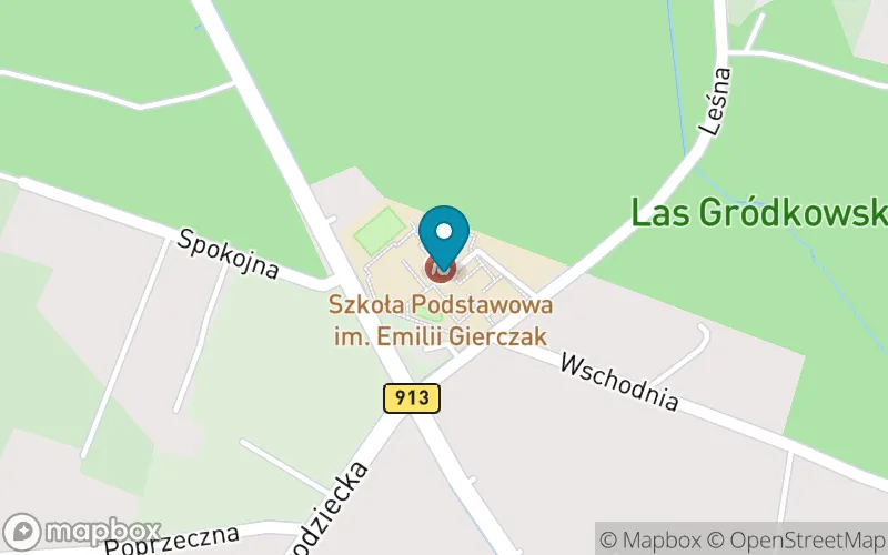 Lokalizacja: Szkoła Podstawowa im. Emilii Gierczak w Gródkowie