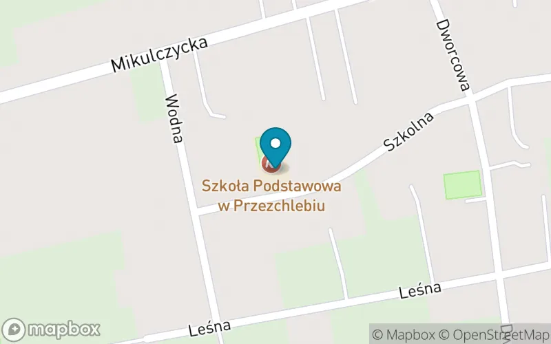 Lokalizacja: Szkoła Podstawowa w Przezchlebiu