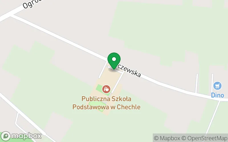 Lokalizacja: Przedszkole w Chechle
