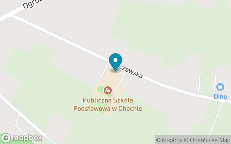 Lokalizacja: Szkoła Podstawowa im. Tadeusza Kościuszki w Chechle