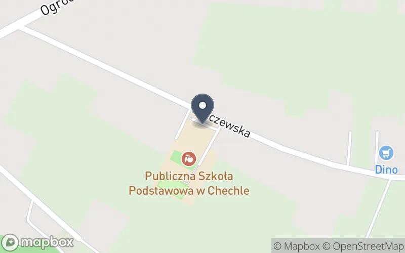 Lokalizacja: Zespół Szkolno-Przedszkolny w Chechle