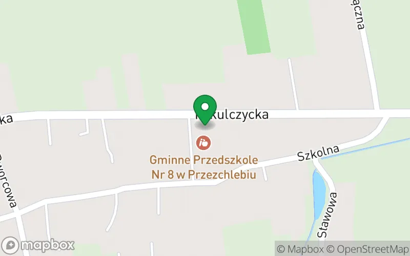 Lokalizacja: Przedszkole z Oddziałami Specjalnymi w Przezchlebiu