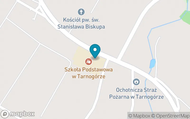 Lokalizacja: Szkoła Podstawowa w Tarnogórze