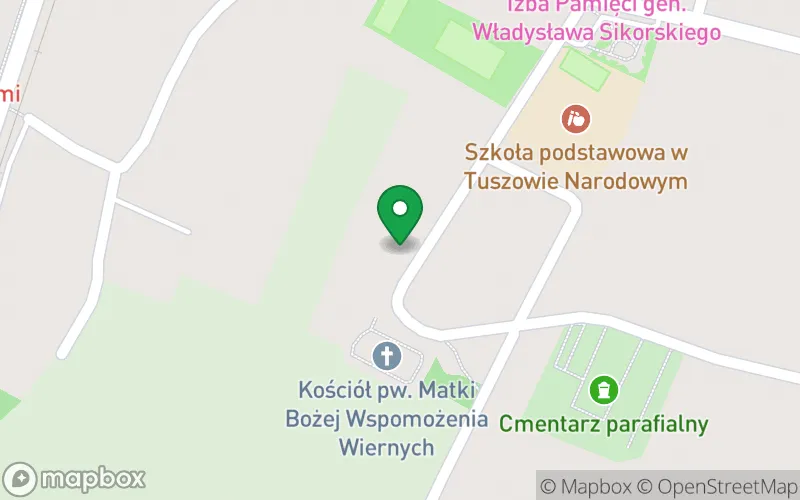 Lokalizacja: Punkt Przedszkolny w Tuszowie Narodowym