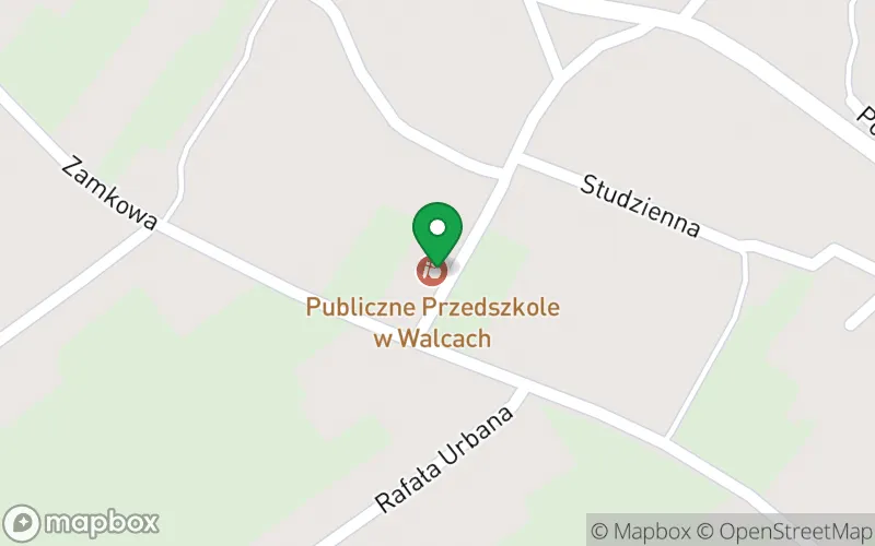 Lokalizacja: Publiczne Przedszkole w Walcach