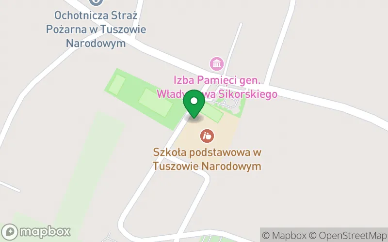 Lokalizacja: Przedszkole w Tuszowie Narodowym