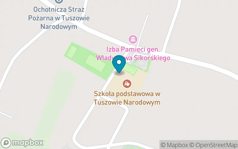 Lokalizacja: Szkoła Podstawowa im. Gen. w. Sikorskiego w Tuszowie Narodowym z Filią w Grochowem