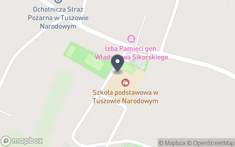 Lokalizacja: Zespół Szkolno-Przedszkolny w Tuszowie Narodowym