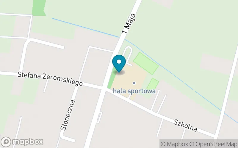 Lokalizacja: Szkoła Podstawowa w Solcu-Zdroju