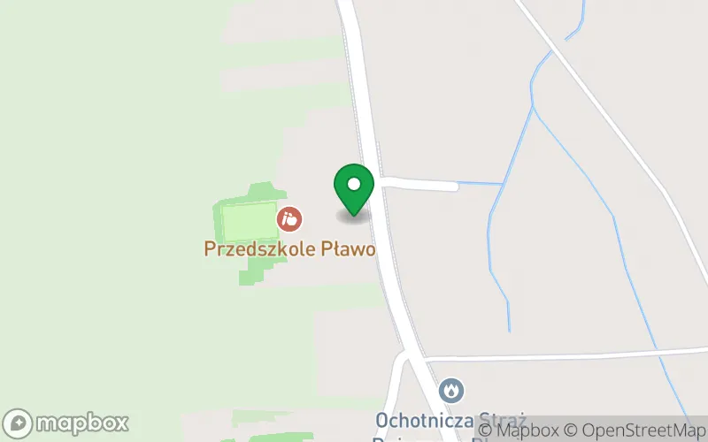 Lokalizacja: Przedszkole w Pławie