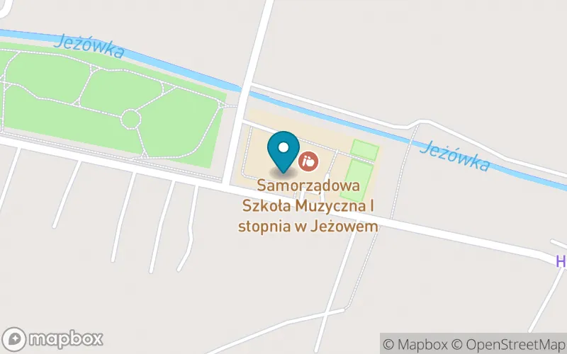 Lokalizacja: Samorządowa Szkoła Muzyczna I Stopnia w Jeżowem