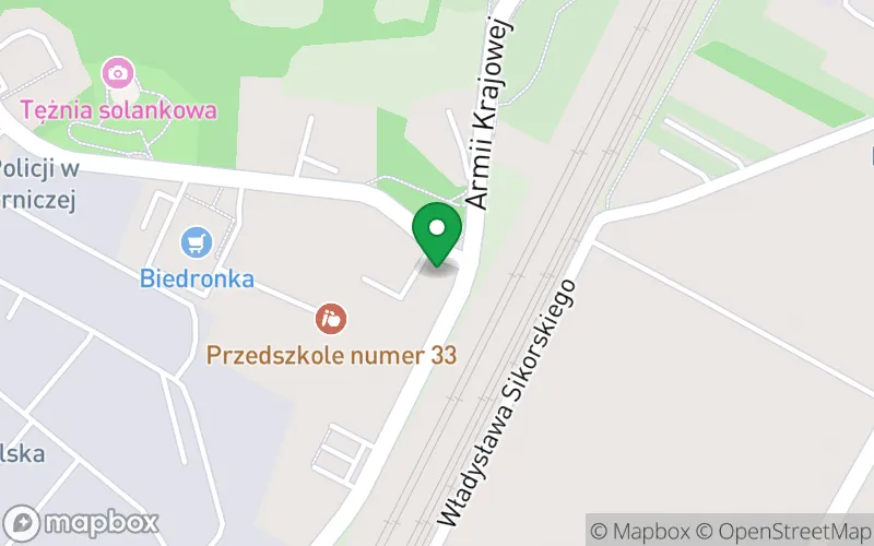 Lokalizacja: Przedszkole nr 33 w Dąbrowie Górniczej