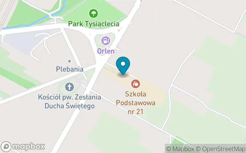 Lokalizacja: Szkoła Podstawowa nr 21 im. Wisławy Szymborskiej w Dąbrowie Górniczej