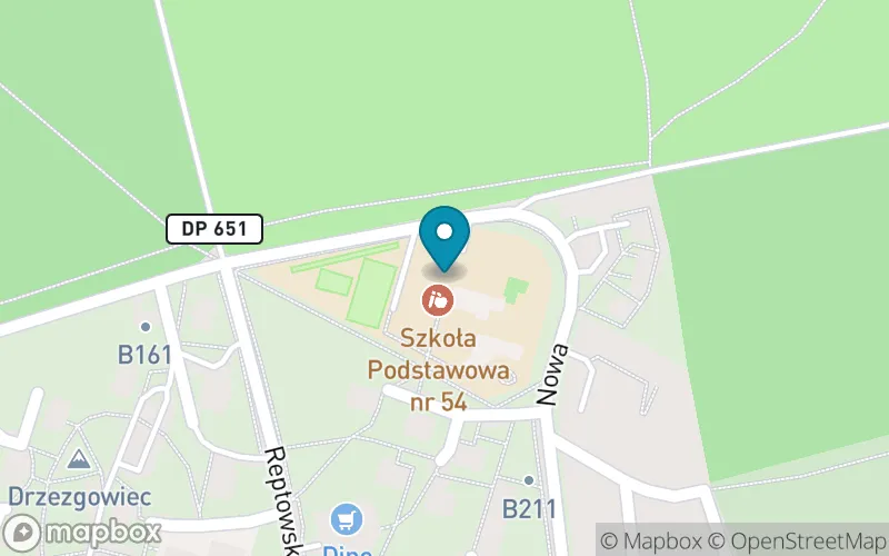 Lokalizacja: Szkoła Podstawowa nr 54 im. Wacława Kuchara