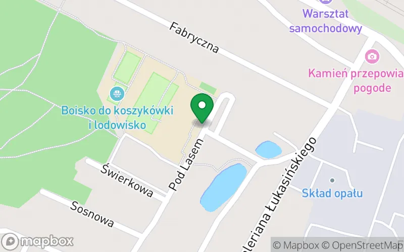 Lokalizacja: Przedszkole Publiczne nr 2 w Wolbromiu