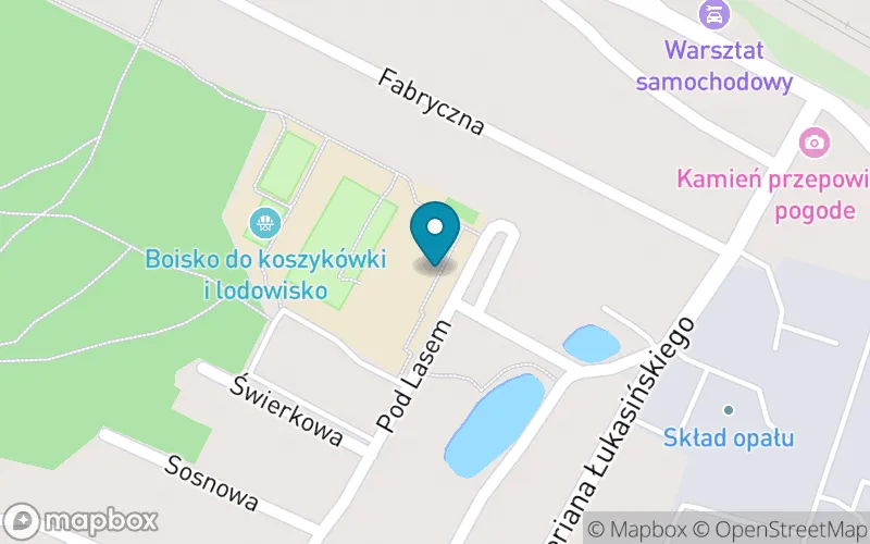 Lokalizacja: Szkoła Podstawowa nr 2 w Wolbromiu