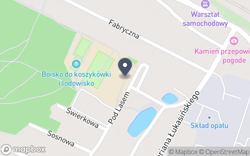 Lokalizacja: Zespół Szkół w Wolbromiu