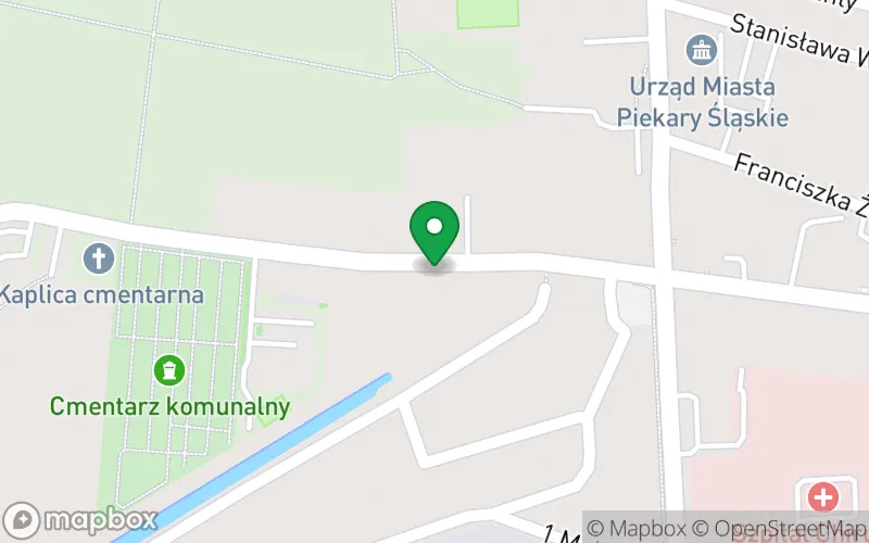 Lokalizacja: Przedszkole Niepubliczne "Płomyk Montessori" w Piekarach Śląskich