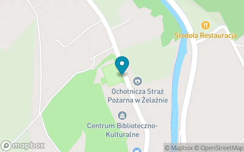 Lokalizacja: Niepubliczna Szkoła Podstawowa w Żelaźnie
