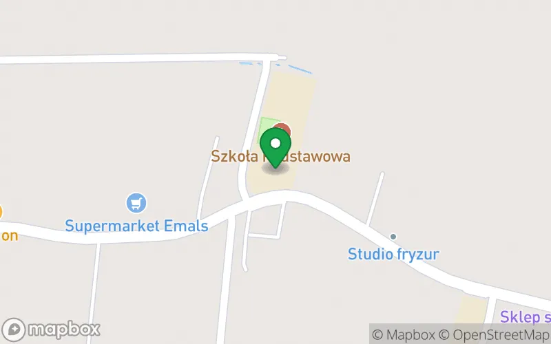 Lokalizacja: Publiczne Przedszkole w Jeżowem