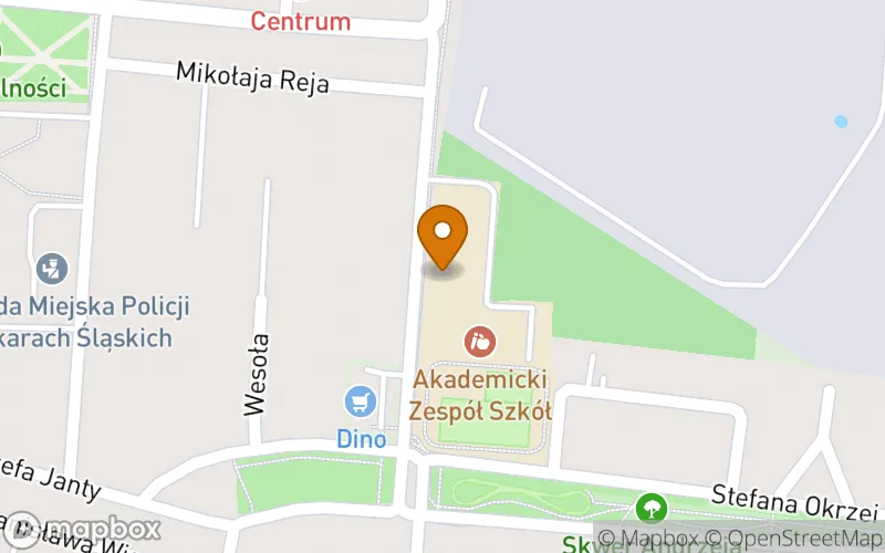 Lokalizacja: Szkoła Policealna nr 2 w Piekarach Śląskich