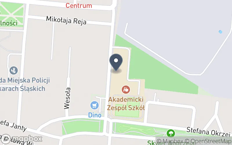 Lokalizacja: Akademicki Zespół Szkół w Piekarach Śląskich