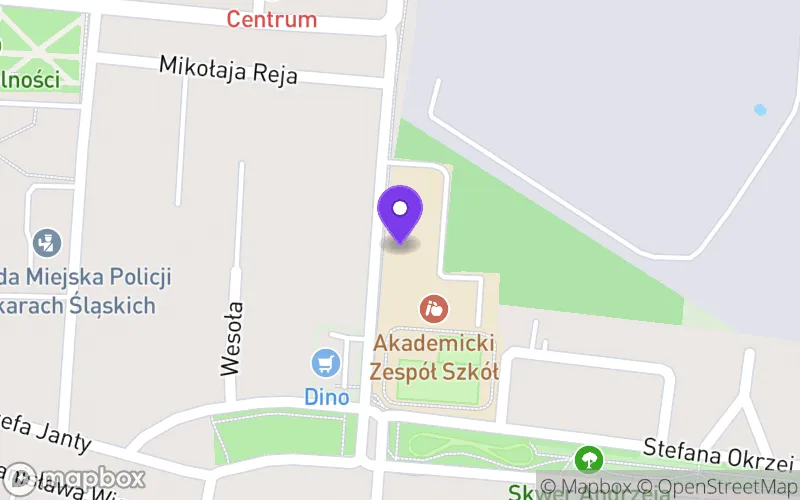 Lokalizacja: III Liceum Ogólnokształcące dla Dorosłych w Piekarach Śląskich
