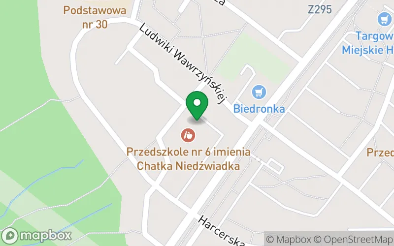 Lokalizacja: Przedszkole nr 6 im. Chatka Niedźwiadka w Zabrzu