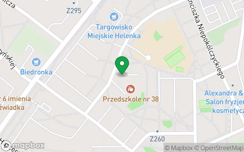 Lokalizacja: Przedszkole nr 38 w Zabrzu