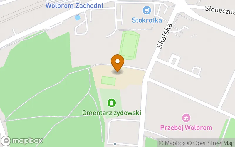 Lokalizacja: Szkoła Policealna w Wolbromiu